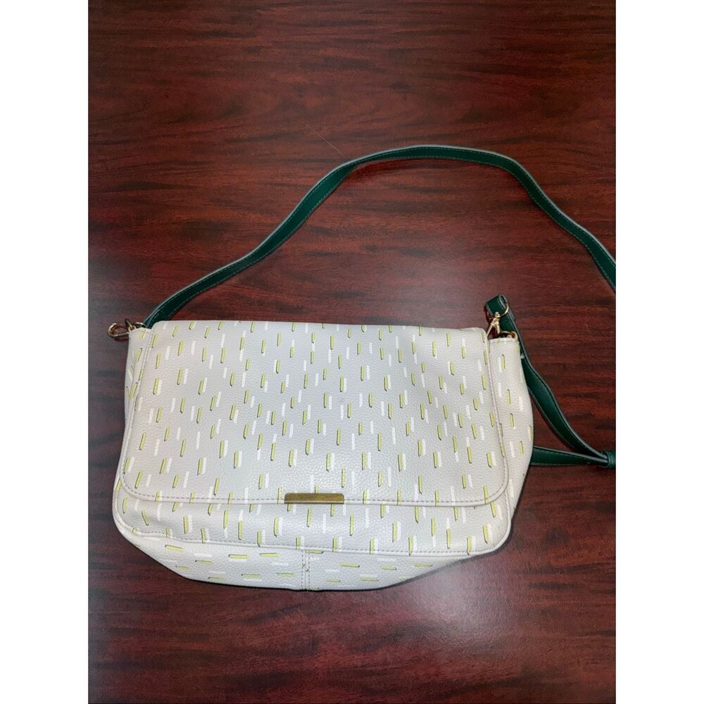 Thirty-One Dancing Dash Pebble Crossbody Purse